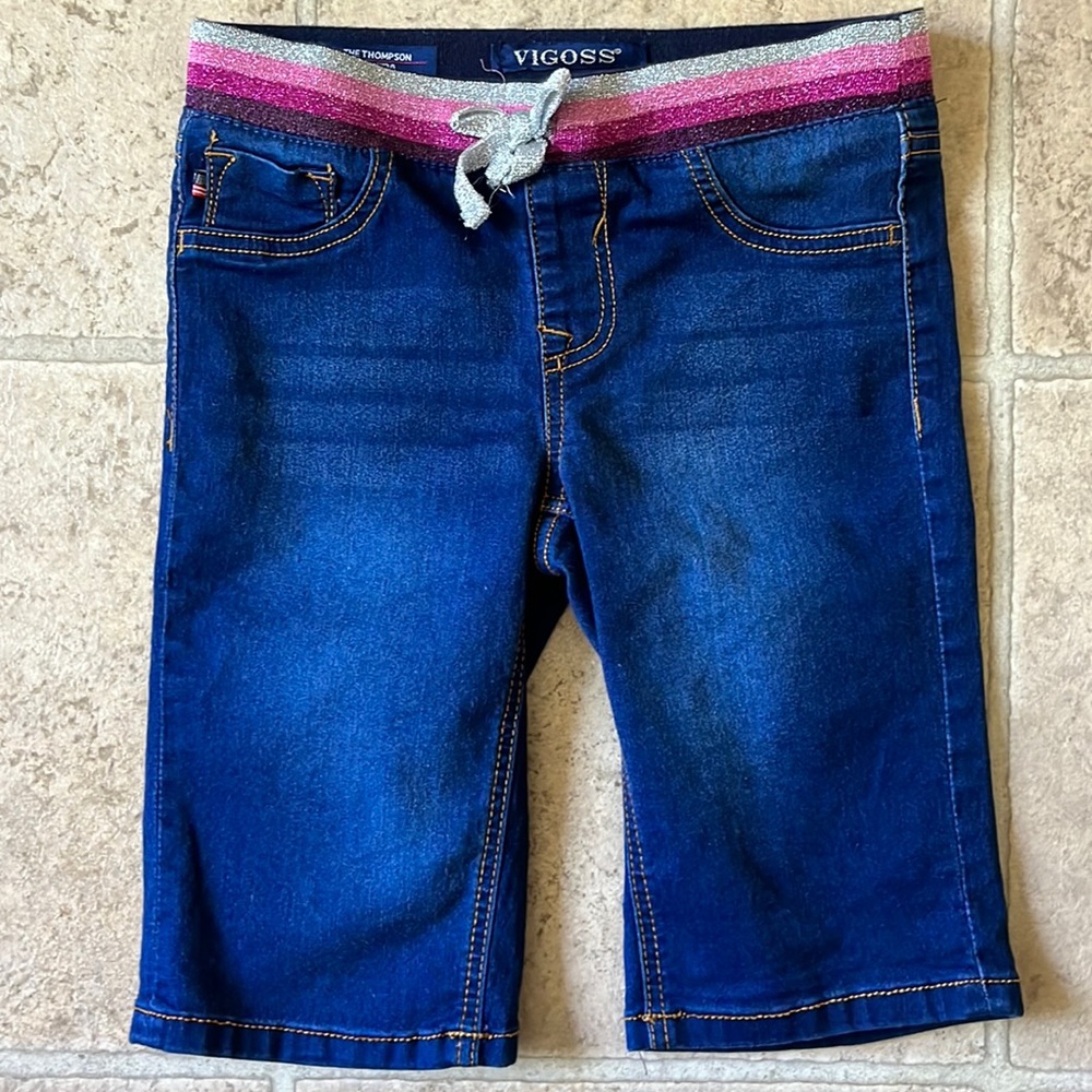 Girls Bermuda Jean Shorts